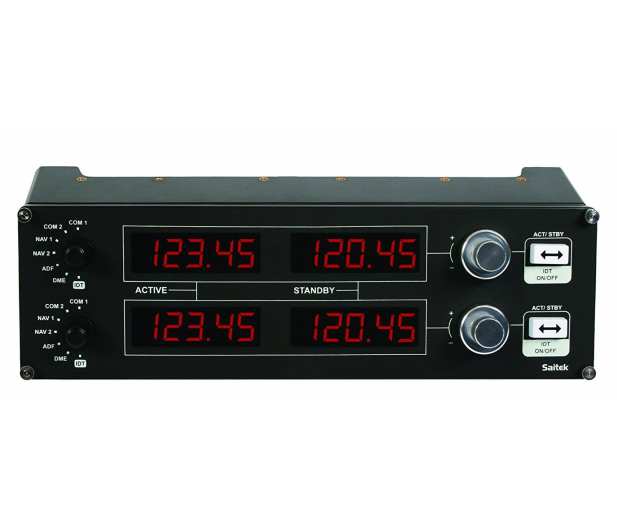 Logitech G Saitek Pro Flight Radio Panel - 341582 - zdjęcie 2